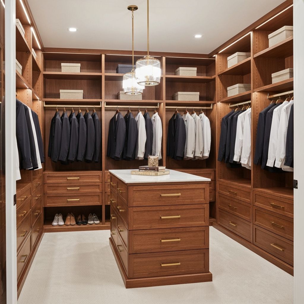 Custom closets